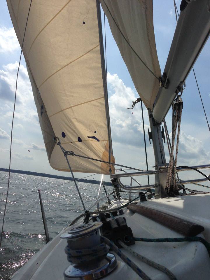 Sommersemester in Gryps mit der Strizzi IV