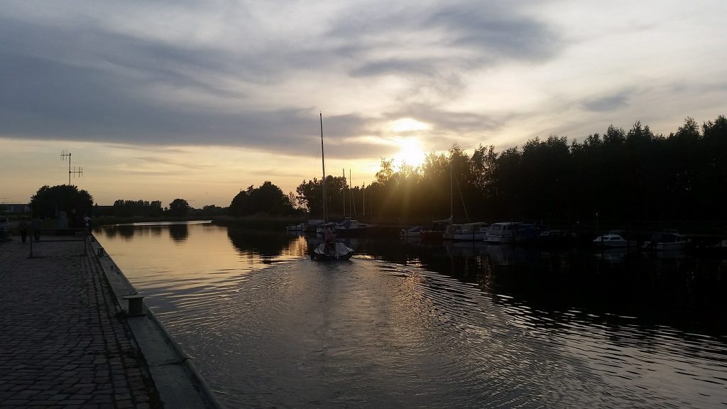 Segeln in Greifswald mit der Turnerschaft Cimbria