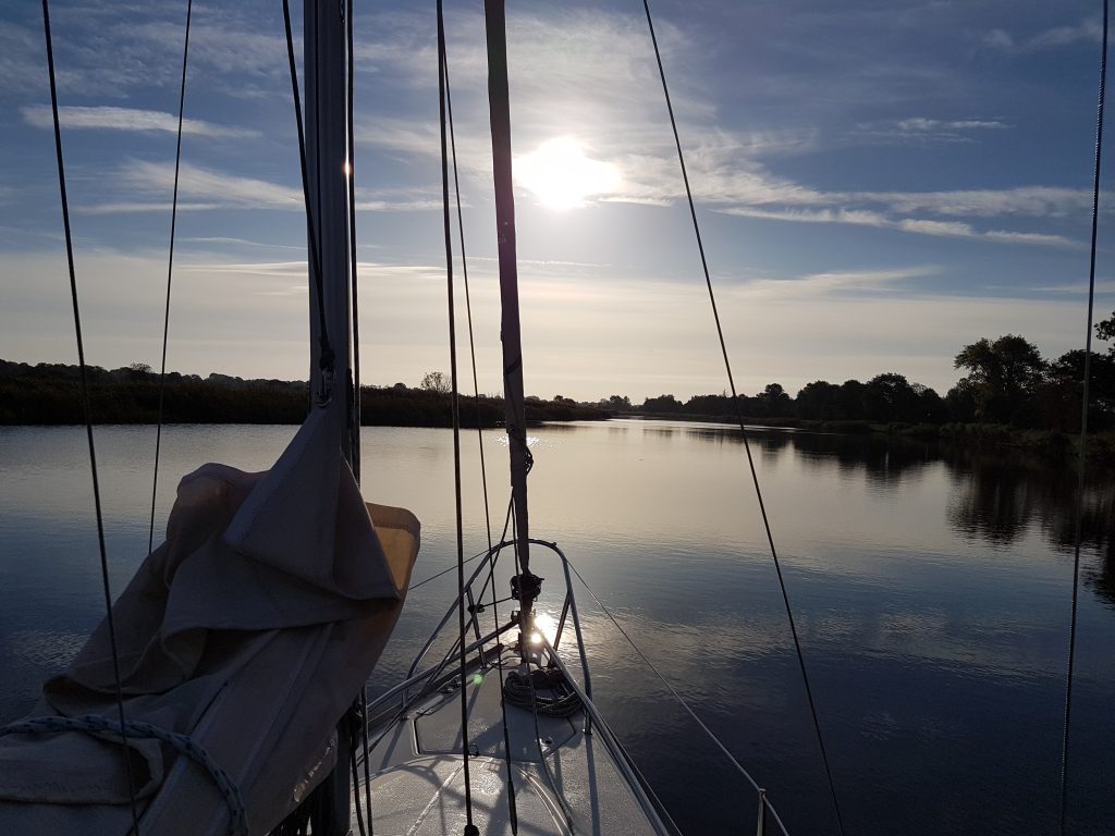 Segeln in Greifswald mit der Turnerschaft Cimbria